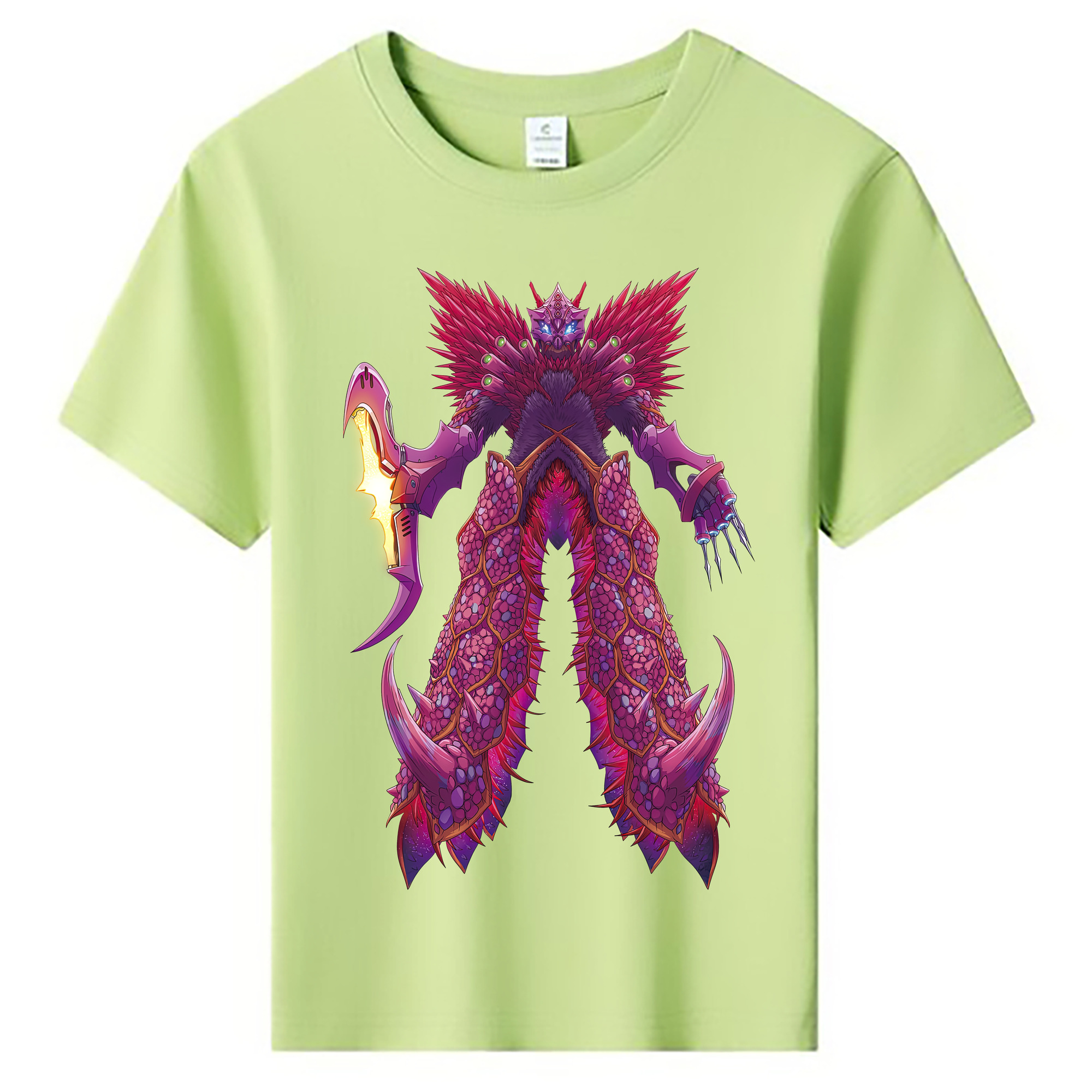 （画像用） ウルトラマン Ultraman 綿100％キッズTシャツ（フロントプリント）
